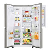 LG Mega Capacity Side-by-Side Refrigerator with New Door-in-Door™, GR-J257SLLV, thumbnail 2