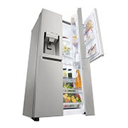 LG Mega Capacity Side-by-Side Refrigerator with New Door-in-Door™, GR-J257SLLV, thumbnail 8