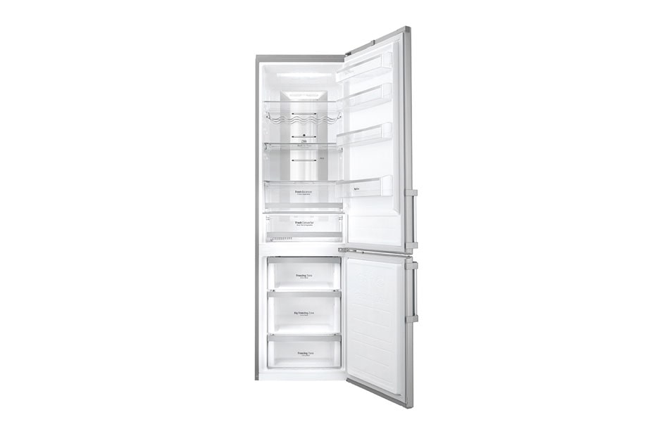 LG Premium Bottom Freezer Refrigerator, GW-B439SSQM, thumbnail 6