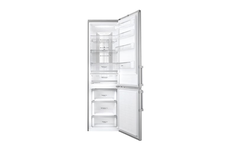 LG Premium Bottom Freezer Refrigerator, GW-B439SSQM, thumbnail 6