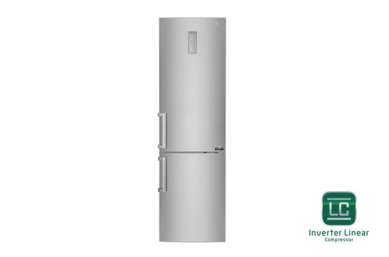 LG Premium Bottom Freezer Refrigerator, GW-F439BVQM, thumbnail 1