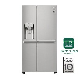 Mega Capacity Side-by-Side Refrigerator with New Door-in-Door™2