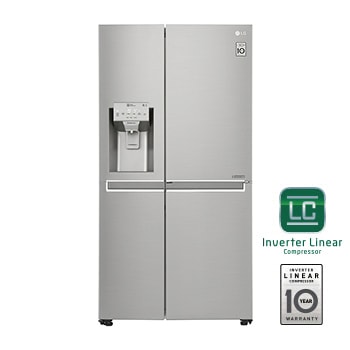 Mega Capacity Side-by-Side Refrigerator with New Door-in-Door™1