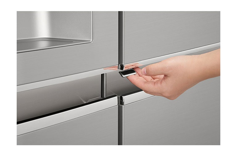 LG Mega Capacity Side-by-Side Refrigerator with New Door-in-Door™, GR-J257SVLV, thumbnail 10