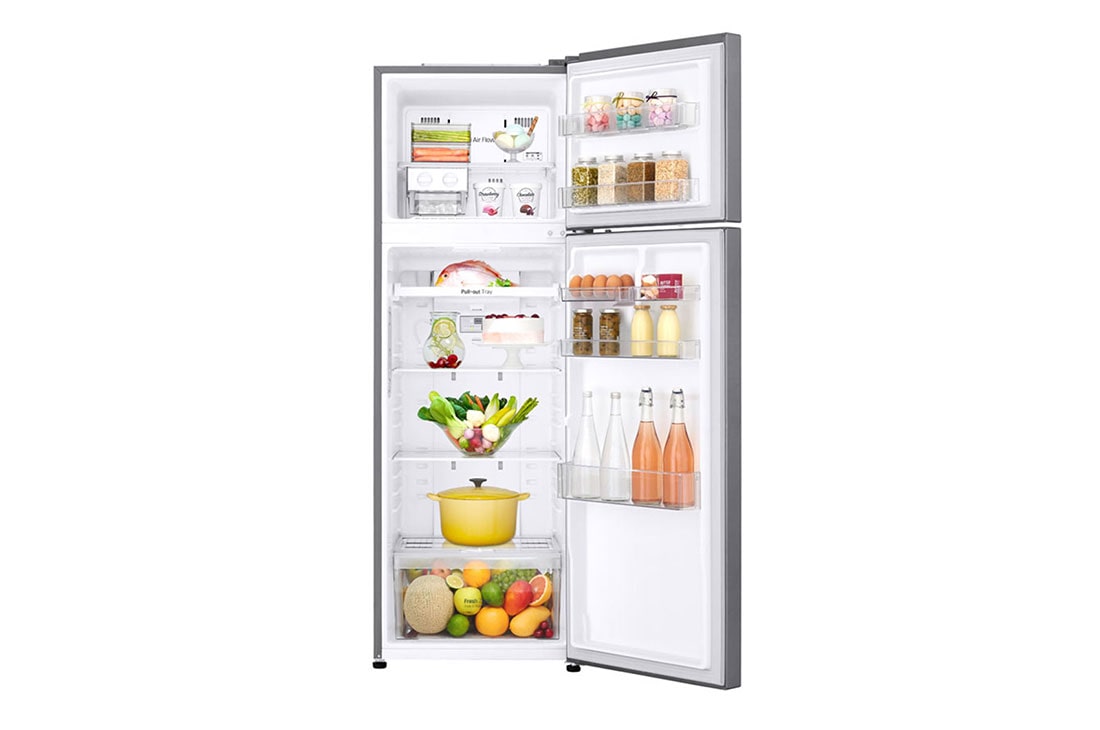 LG Top Mount Freezer, Inverter Linear Compressor, DoorCooling+™, Multi Air Flow, GR-C432RLCN, thumbnail 2