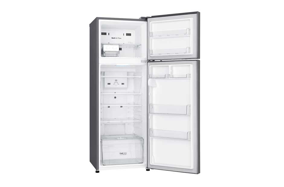 LG Top Mount Freezer, Inverter Linear Compressor, DoorCooling+™, Multi Air Flow, GR-C362RLBN, thumbnail 10