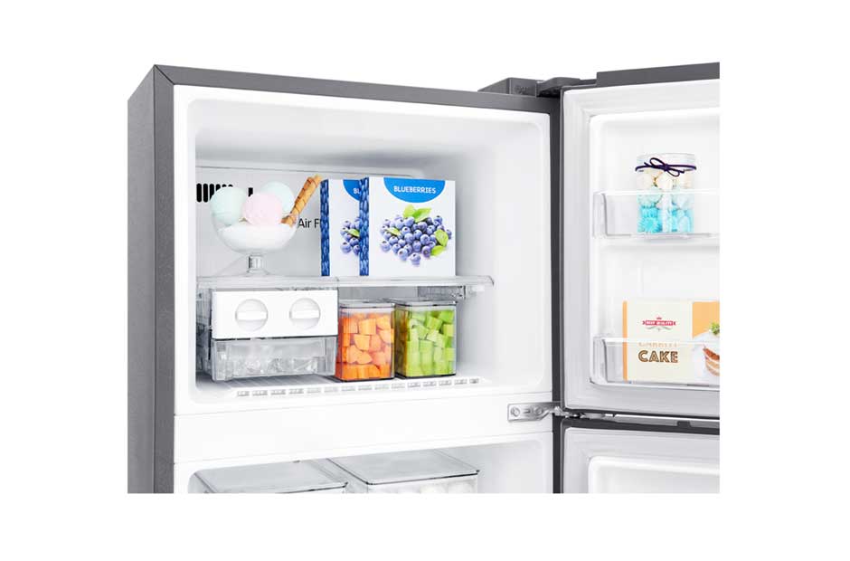 LG Top Mount Freezer, Inverter Linear Compressor, DoorCooling+™, Multi Air Flow, GR-C362RLBN, thumbnail 7