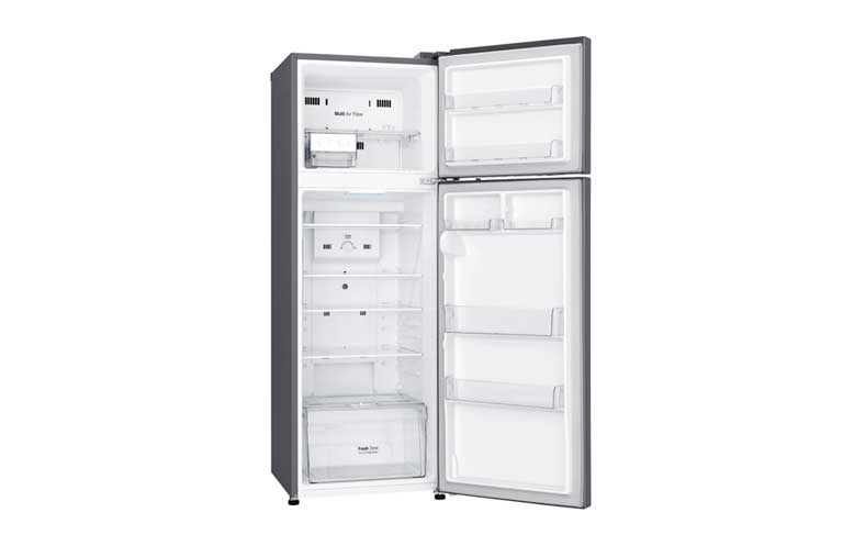 LG Top Mount Freezer, Inverter Linear Compressor, DoorCooling+™, Multi Air Flow, GR-C362RLBN, thumbnail 10