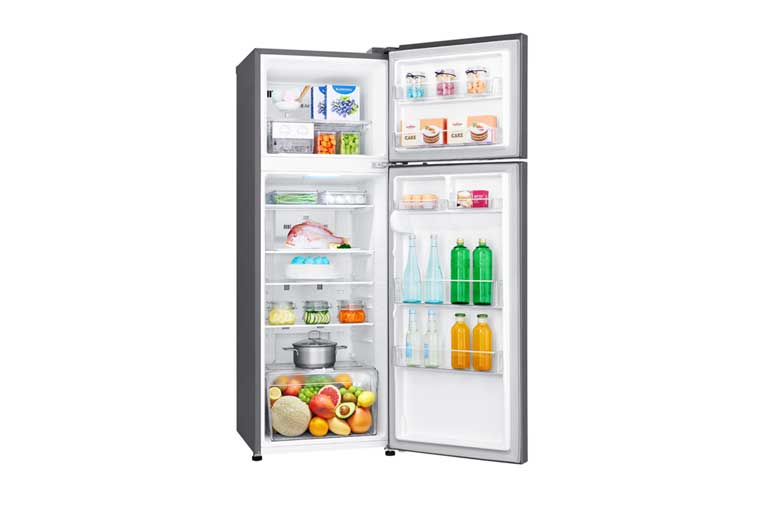 LG Top Mount Freezer, Inverter Linear Compressor, DoorCooling+™, Multi Air Flow, GR-C362RLBN, thumbnail 8