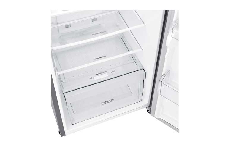 LG Top Mount Freezer, Inverter Linear Compressor, DoorCooling+™, Multi Air Flow, GR-C362RLBN, thumbnail 9