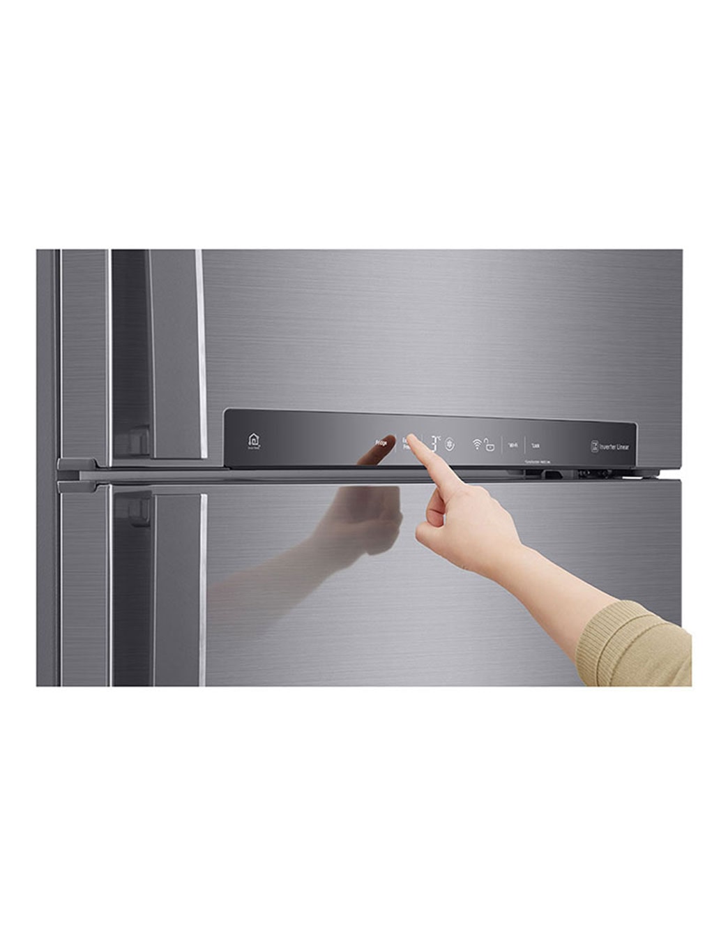 lg 516 ltr refrigerator dimensions