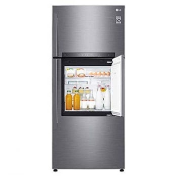 Top Mount Freezer, Door-in-Door®, Inverter Linear Compressor, HygieneFresh+™1