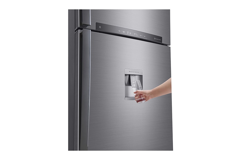LG STAINLESS STEEL VCM TOP FREEZER WITH DISPENSER, GR-F832HLHU, thumbnail 9