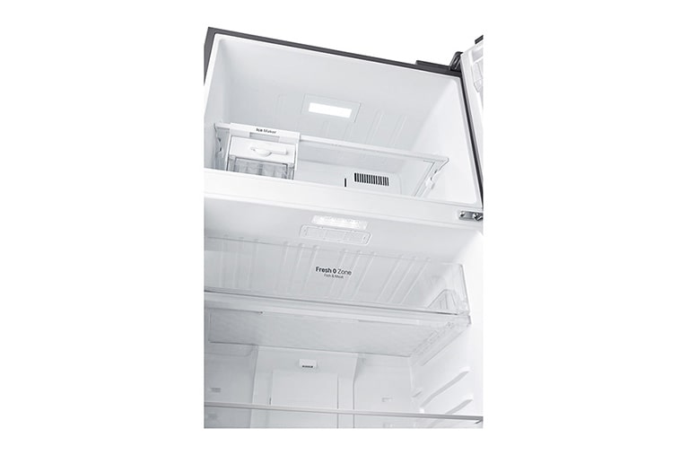 LG STAINLESS STEEL VCM TOP FREEZER WITH DISPENSER, GR-F832HLHU, thumbnail 11
