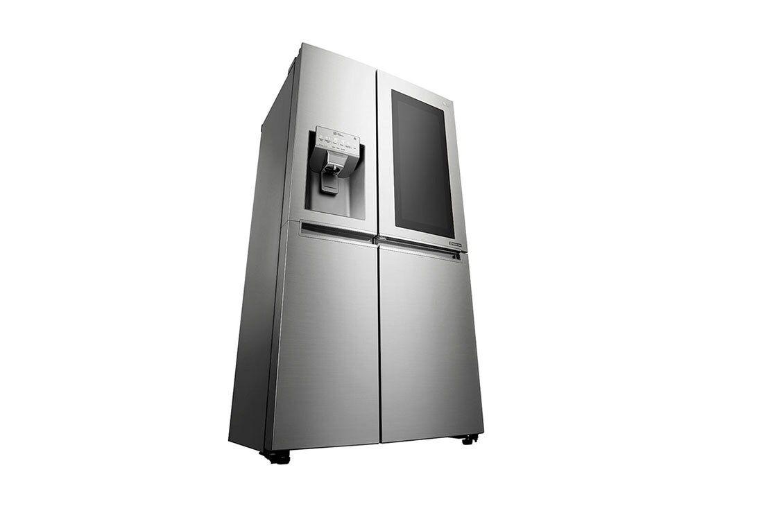 Side by Side Refrigerator,Hygiene FRESH+™, ThinQ LG UAE