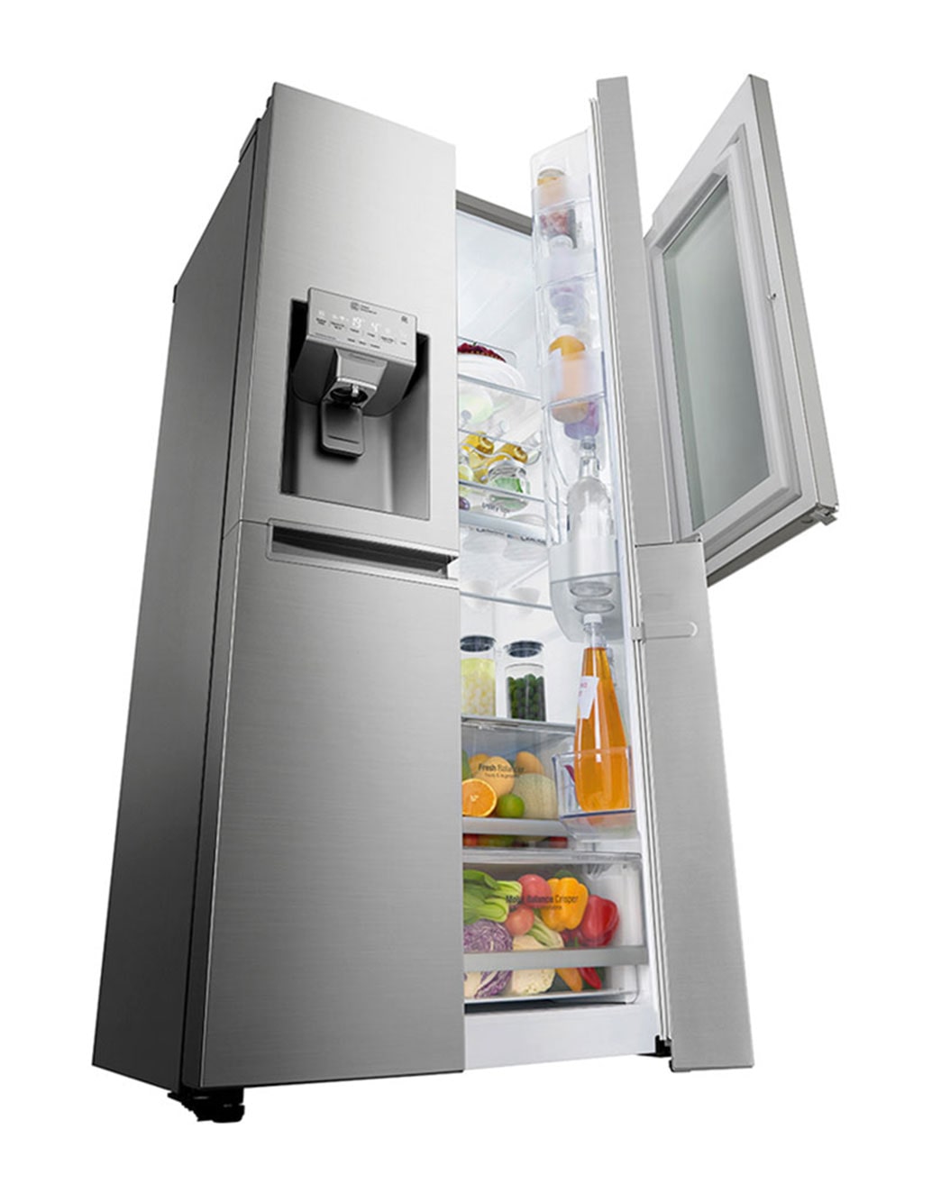 LG InstaView Series 36 Smart 4Door French Door Refrigerator with