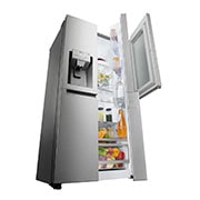 LG Side by Side Refrigerator, InstaView Door-in-Door™, Hygiene FRESH+™, ThinQ, GR-X257CSAV, thumbnail 9