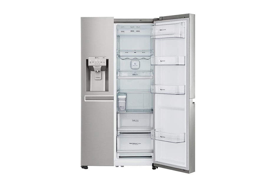 LG Mega Capacity Side-by-Side Refrigerator with New Door-in-Door™, GR-J327CSBL, thumbnail 3