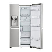 LG Mega Capacity Side-by-Side Refrigerator with New Door-in-Door™, GR-J327CSBL, thumbnail 3