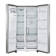 LG Mega Capacity Side-by-Side Refrigerator with New Door-in-Door™, GR-J327CSBL, thumbnail 4