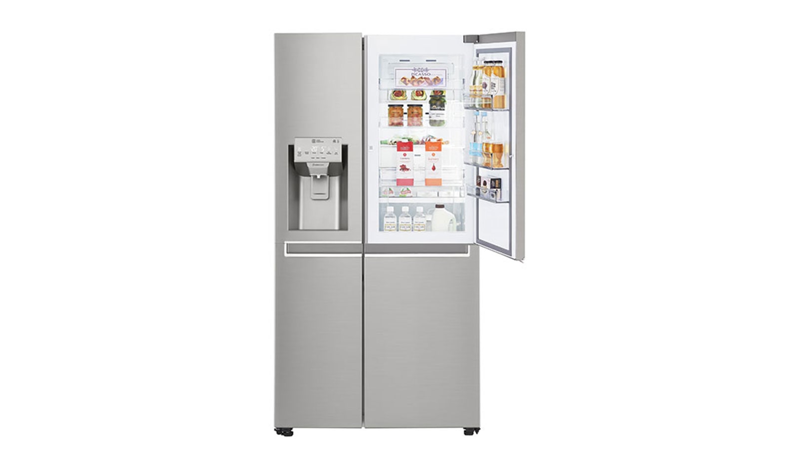 LG Mega Capacity SidebySide Refrigerator with New DoorinDoor™ LG UAE