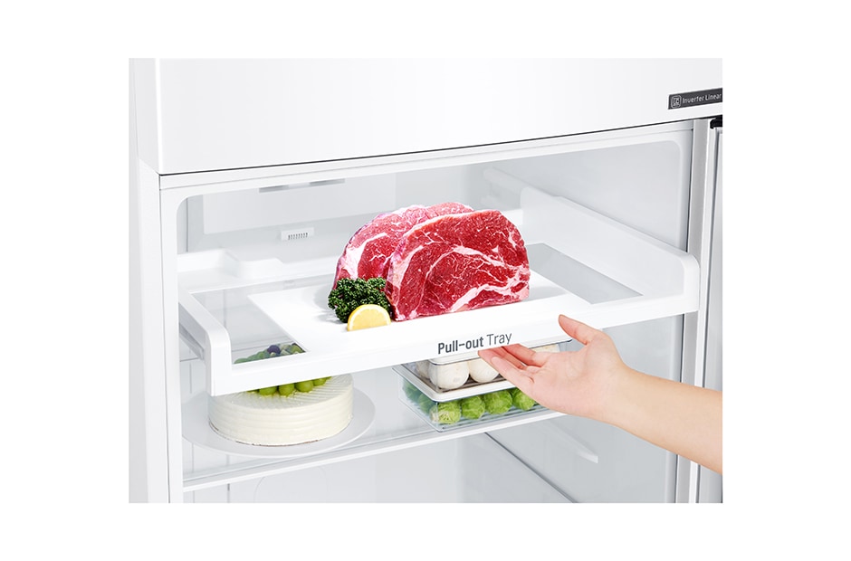 LG Top Freezer with Inverter Linear Compressor , GN-C492SQCN, thumbnail 12