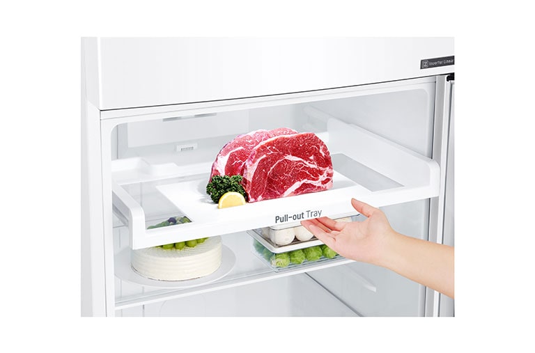LG Top Freezer with Inverter Linear Compressor , GN-C492SQCN, thumbnail 12