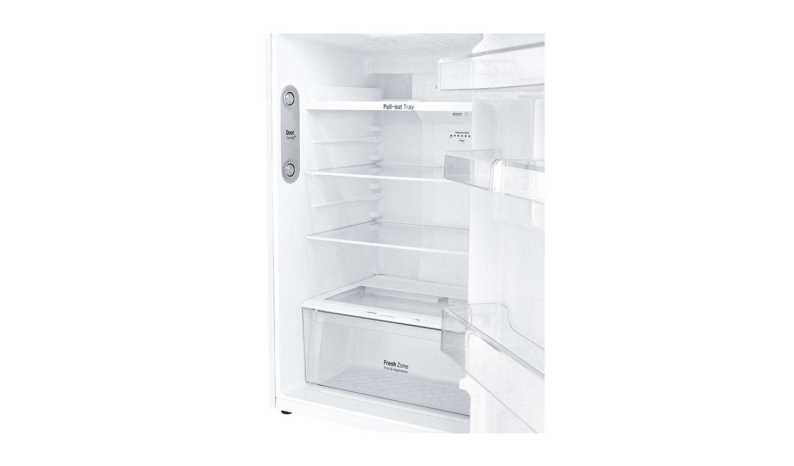 LG Top Freezer with Inverter Linear Compressor , GN-C492SQCN, thumbnail 9