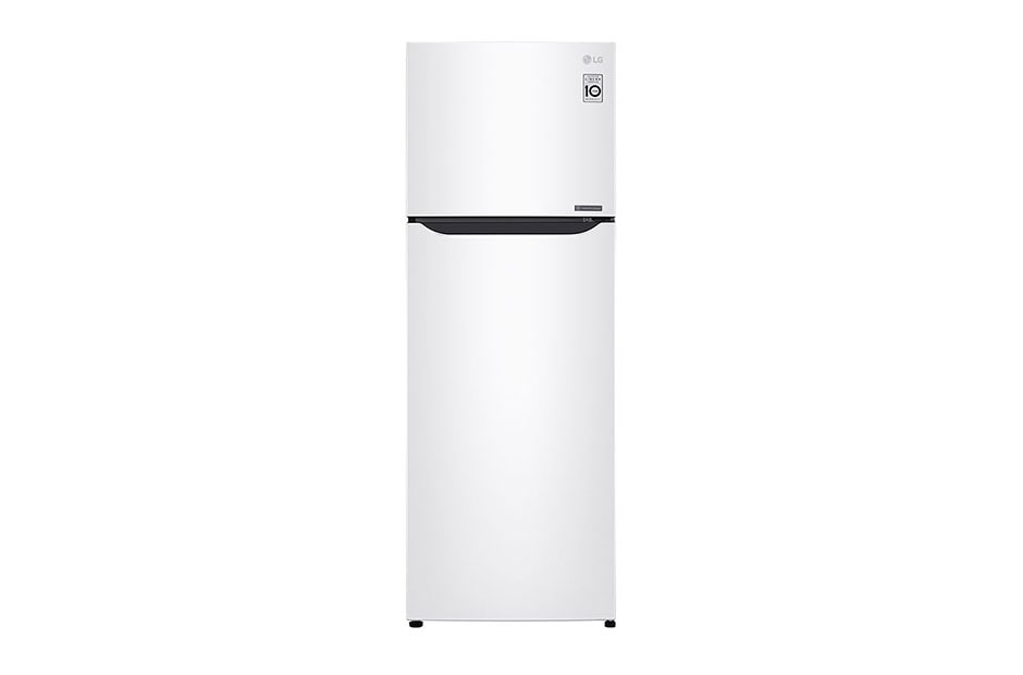 LG Top Freezer with Inverter Linear Compressor, GR-C402RQCN