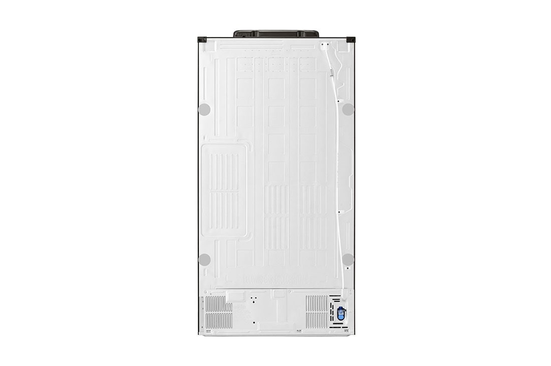 LG 4 Door Refrigerator, InstaView™ DoorinDoor®, Black Stainless Steel