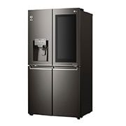 LG 4 Door Refrigerator, InstaView™ Door-in-Door®, Black Stainless Steel, Hygiene FRESH+™, ThinQ, GR-X39FTKHL, thumbnail 14