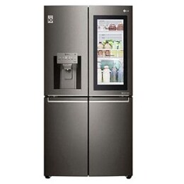 4 Door Refrigerator, InstaView™ Door-in-Door®, Black Stainless Steel, Hygiene FRESH+™, ThinQ2