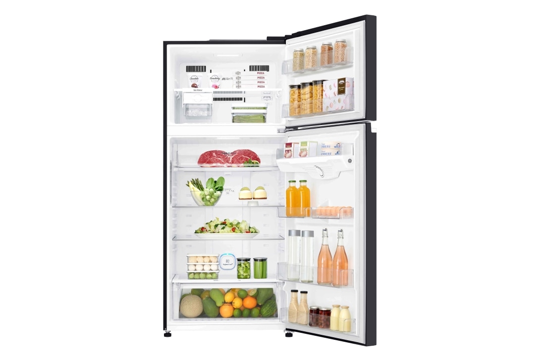 LG Top Mount Freezer, Inverter Linear Compressor, HygieneFresh+™, DoorCooling+™, GN-C732SGGU, thumbnail 2