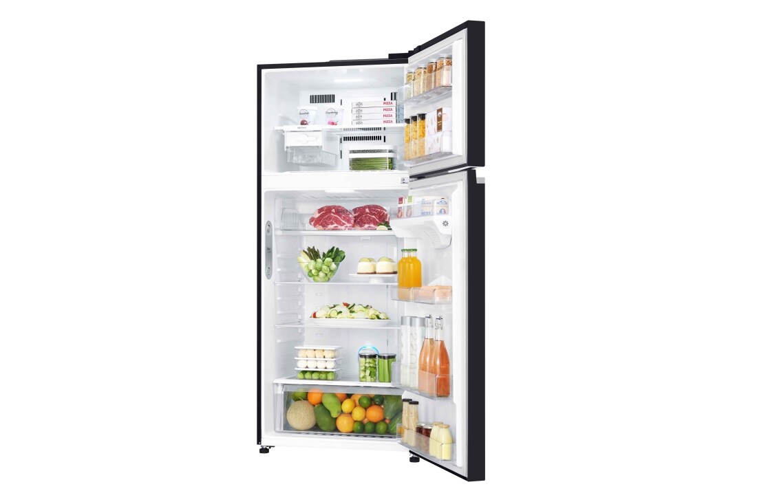 LG Top Mount Freezer, Inverter Linear Compressor, HygieneFresh+™, DoorCooling+™, GN-C732SGGU, thumbnail 3