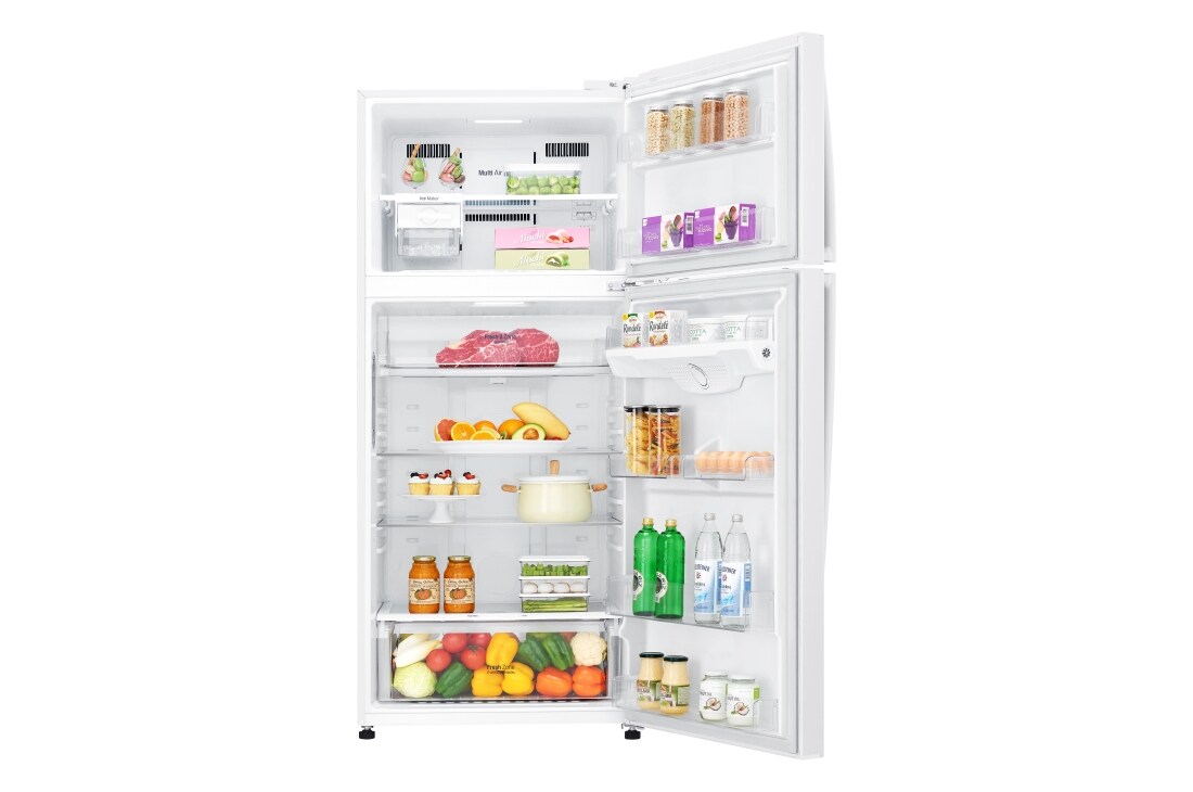LG Top Freezer with Inverter Linear Compressor, GN-F732HBHU, thumbnail 2
