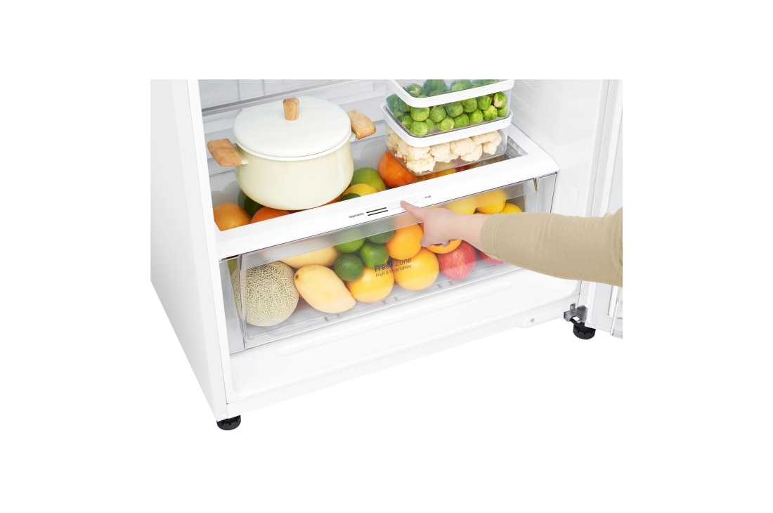 LG Top Freezer with Inverter Linear Compressor, GN-F732HBHU, thumbnail 7