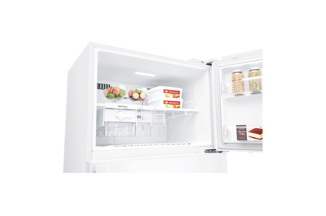 LG Top Freezer with Inverter Linear Compressor, GN-F732HBHU, thumbnail 8