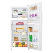 LG Top Freezer with Inverter Linear Compressor, GN-F732HBHU, thumbnail 2