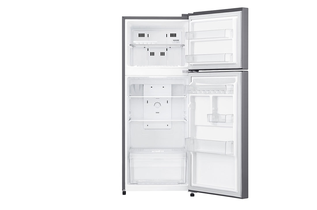 LG Top Mount Freezer, Smart Inverter, 187L, GN-B242SQBB, thumbnail 3