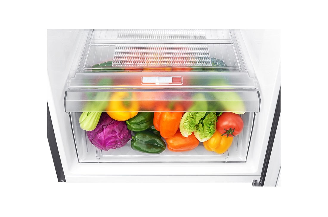 LG Top Mount Freezer, Smart Inverter, 187L, GN-B242SQBB, thumbnail 6