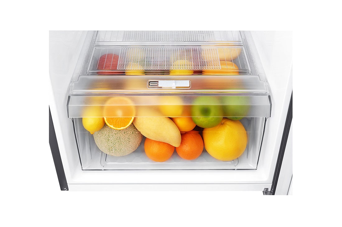 LG Top Mount Freezer, Smart Inverter, 187L, GN-B242SQBB, thumbnail 7