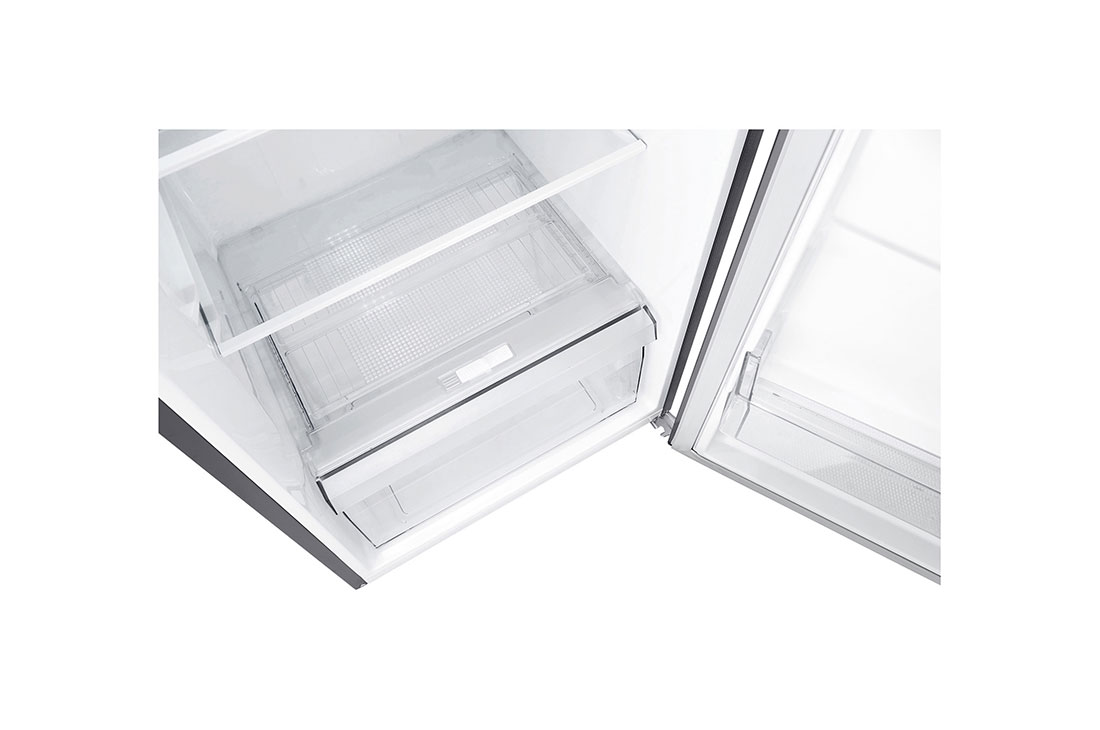 LG Top Mount Freezer, Smart Inverter, 187L, GN-B242SQBB, thumbnail 9