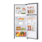 LG Top Mount Freezer, Smart Inverter, 187L, GN-B242SQBB, thumbnail 2