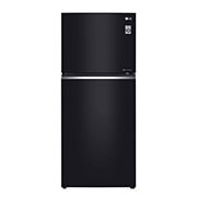 LG Black Glass Top Freezer, GN-C552SGCN, thumbnail 1