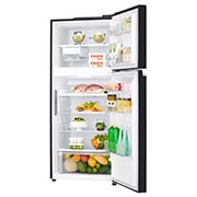 LG Black Glass Top Freezer, GN-C552SGCN, thumbnail 6