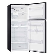 LG Black Glass Top Freezer, GN-C552SGCN, thumbnail 5