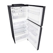 LG Black Glass Top Freezer, GN-C552SGCN, thumbnail 9