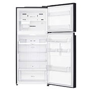LG Black Glass Top Freezer, GN-C552SGCN, thumbnail 3