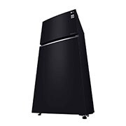 LG Black Glass Top Freezer, GN-C552SGCN, thumbnail 11