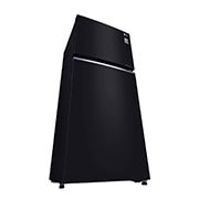 LG Black Glass Top Freezer, GN-C552SGCN, thumbnail 10